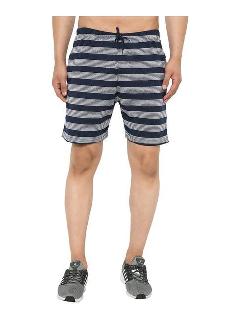 vimal jonney blue regular fit shorts