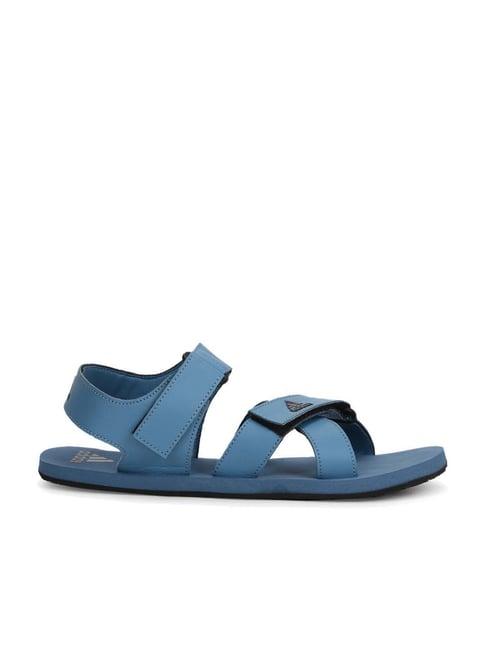 adidas men's hengat atlas blue floater sandals