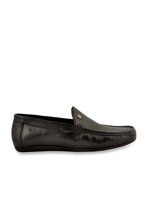 buckaroo men's rex black loafers