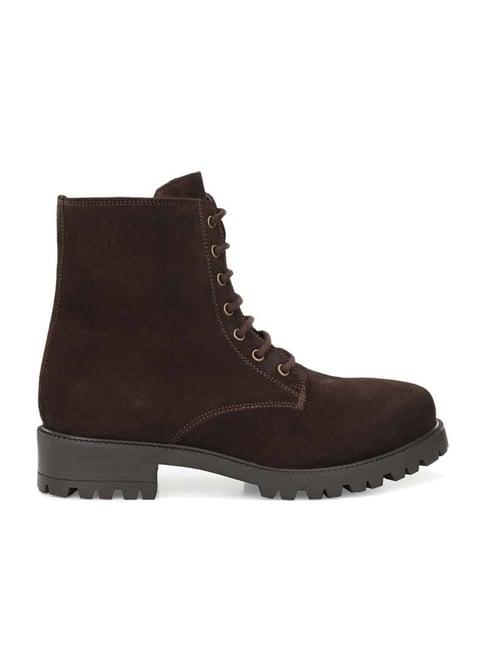 carlo romano women's brown casual boots