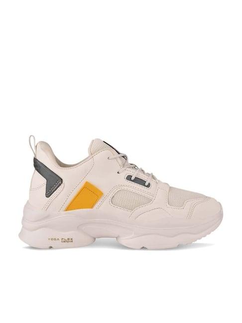 campus women's brownie off white running shoes