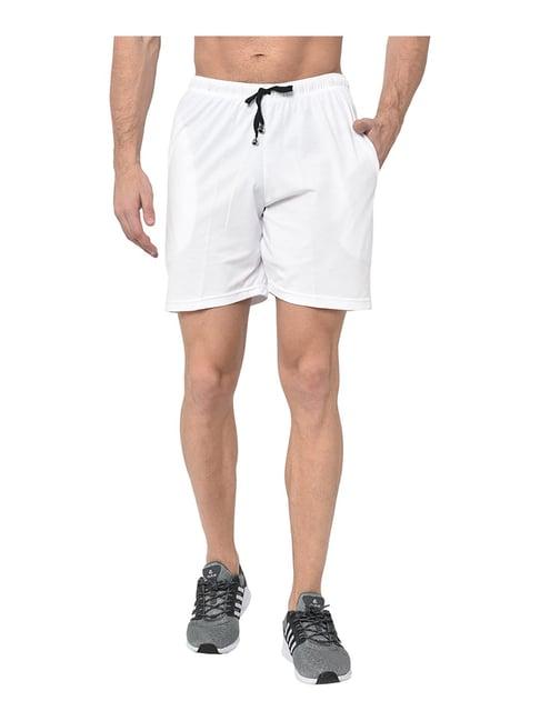 vimal jonney white regular fit shorts