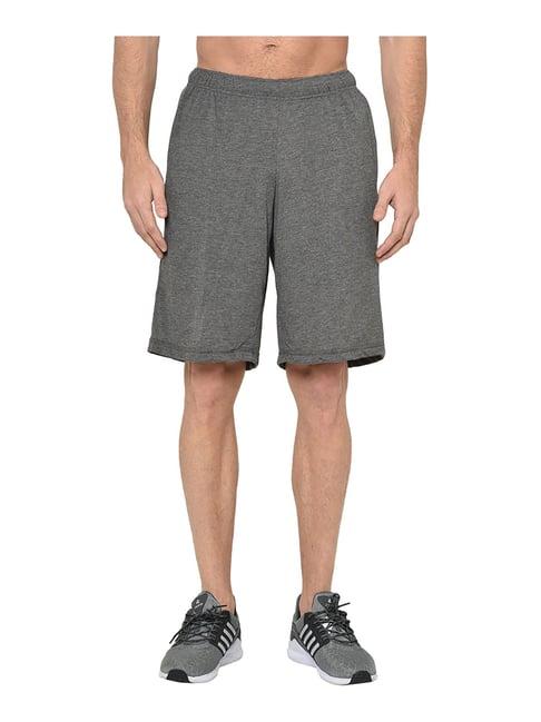 vimal jonney dark grey regular fit shorts