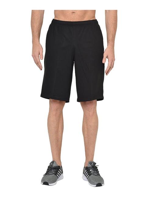 vimal jonney black regular fit shorts