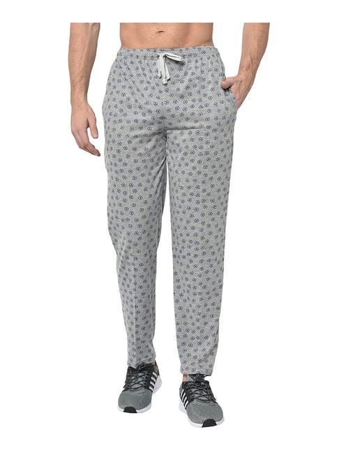 vimal jonney grey regular fit trackpants