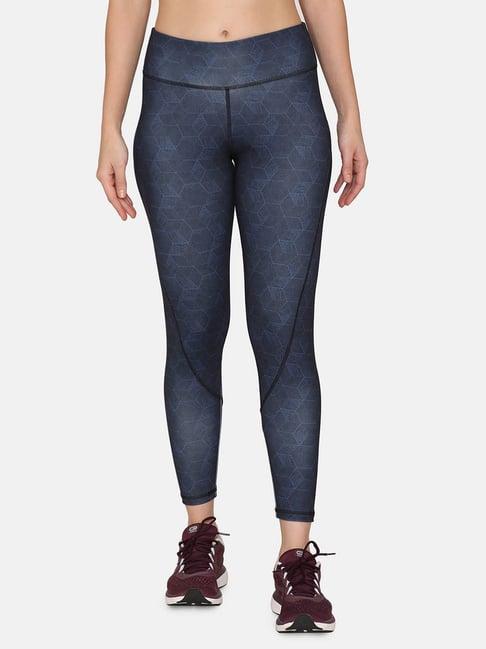 zelocity high impact quick dry leggings -¿anthracite