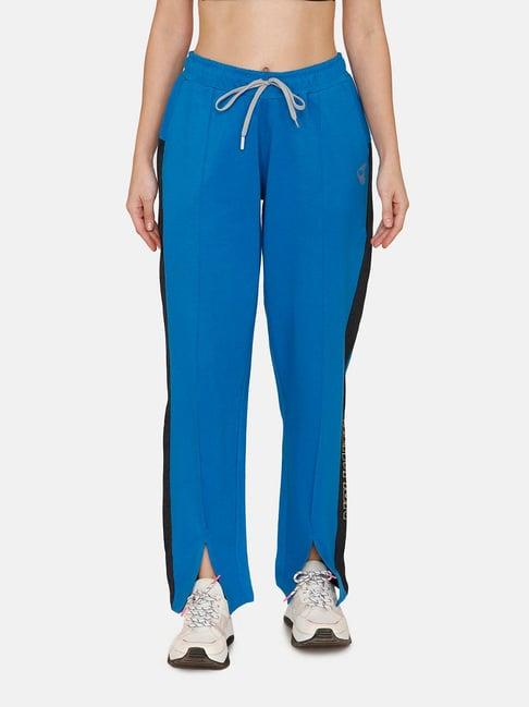 zelocity easy movement track pants -¿mykonos blue