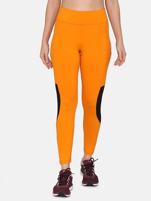 zelocity high rise cotton rich leggings -¿