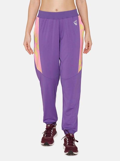 zelocity relaxed fit quick dry jogger - ultra violet