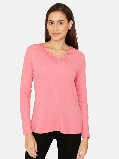 zivame pink top