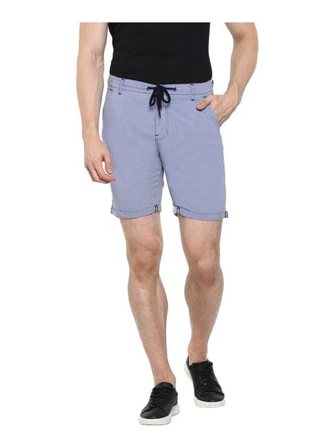 sweet dreams light blue regular fit shorts