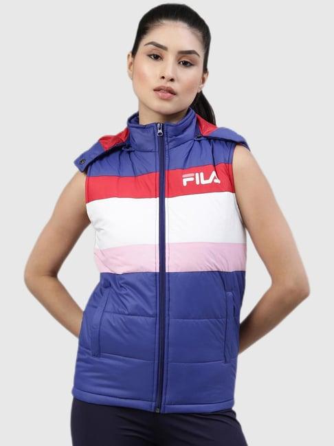 fila multicolor color blocked jacket