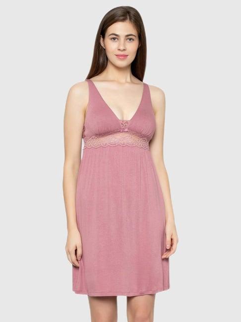 triumph powder pink night dress