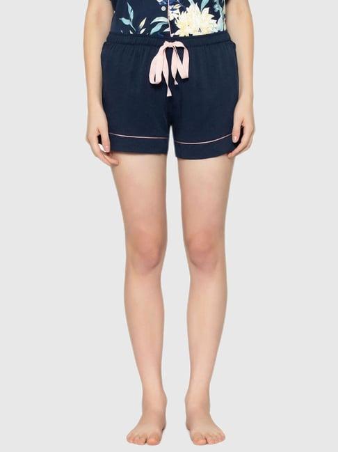 triumph navy night shorts