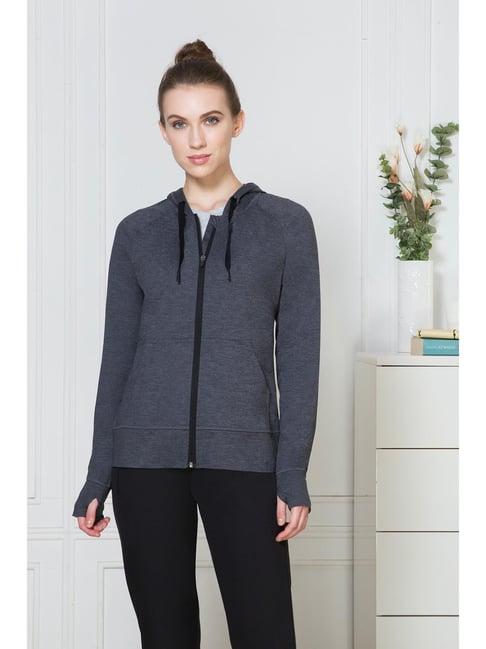 van heusen grey textured jacket