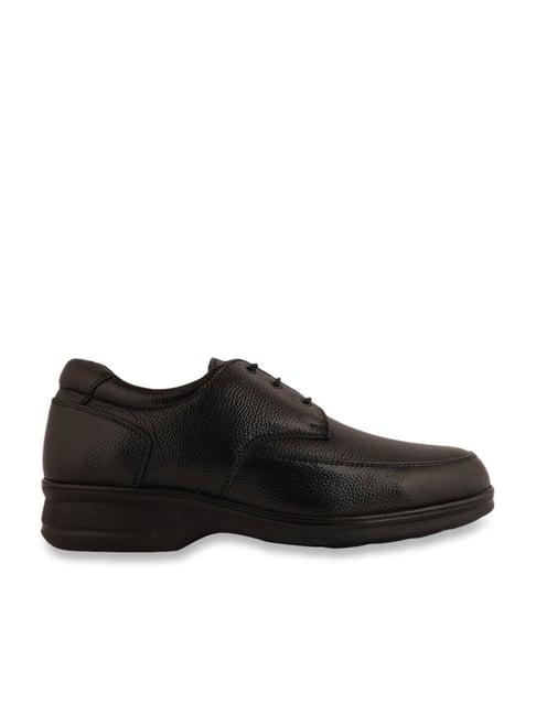 pelle albero men's black derby shoes