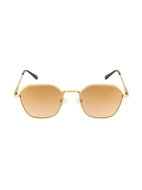 opium brown rectangular sunglasses for women