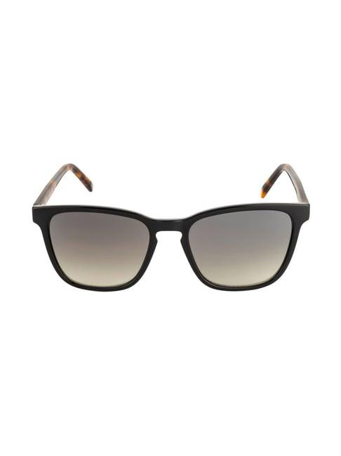 opium black wayfarer sunglasses for men