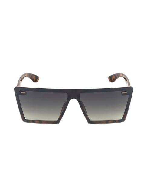 opium black square sunglasses for men