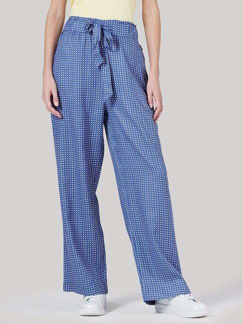 beverly hills polo club blue drawstring pants