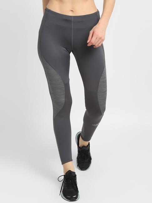 adidas grey fast p.blue tights