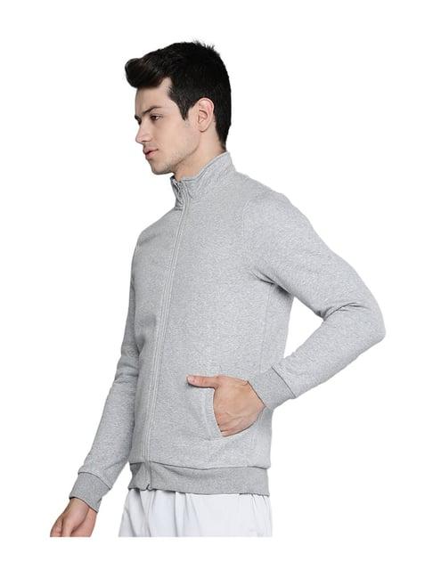 alcis grey full sleeves sweatshirt