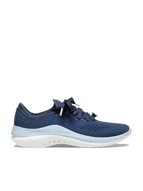 crocs men's literide 360 navy casual sneakers