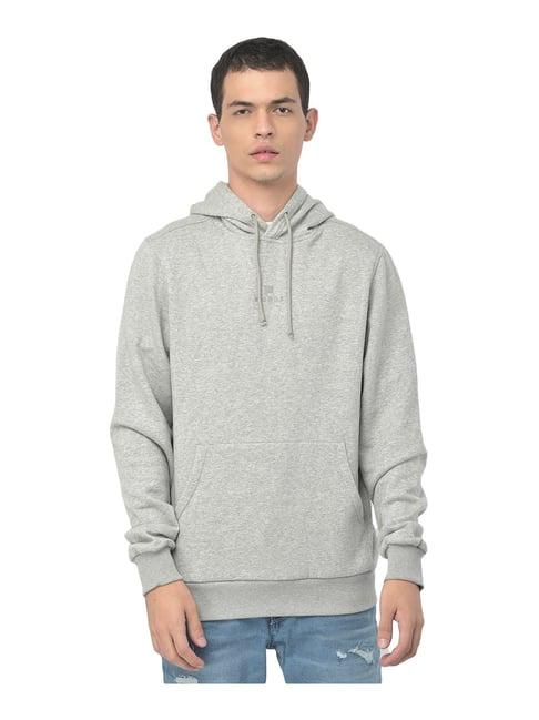 woods grey hooded sweatshirt