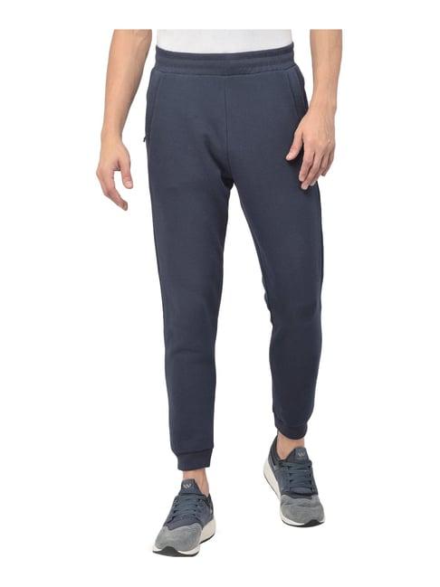 woodland navy regular fit joggers