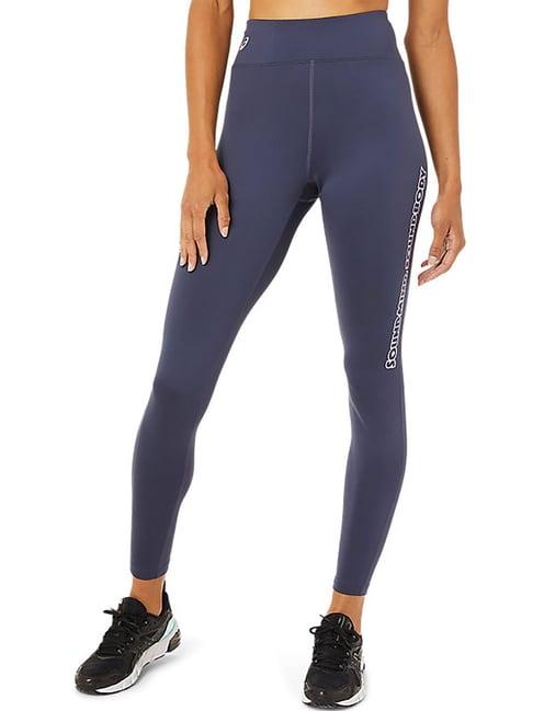 asics indigo regular fit tights