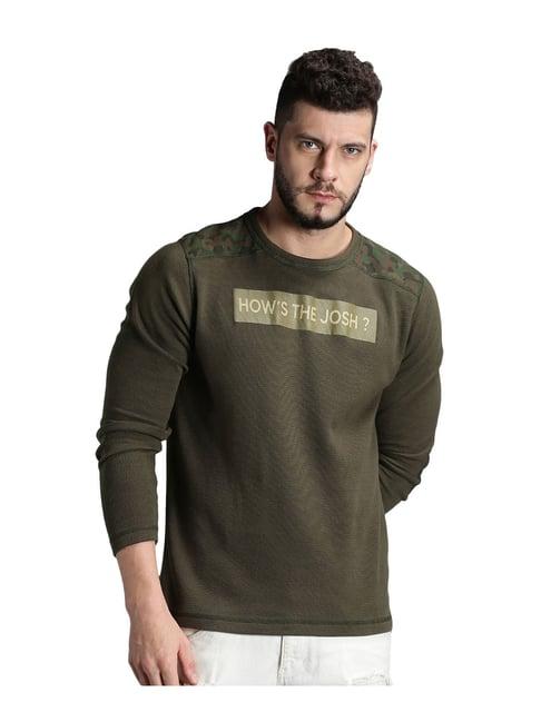 urgear full sleeve printed men sweatshirt