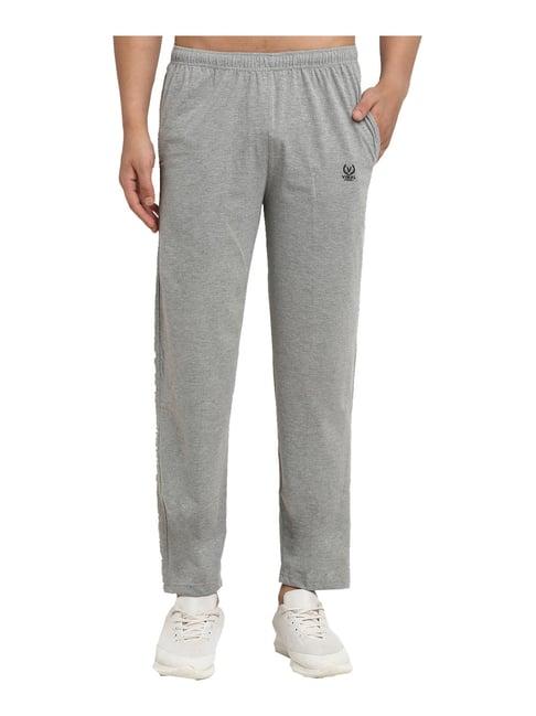 vimal jonney grey regular fit trackpants