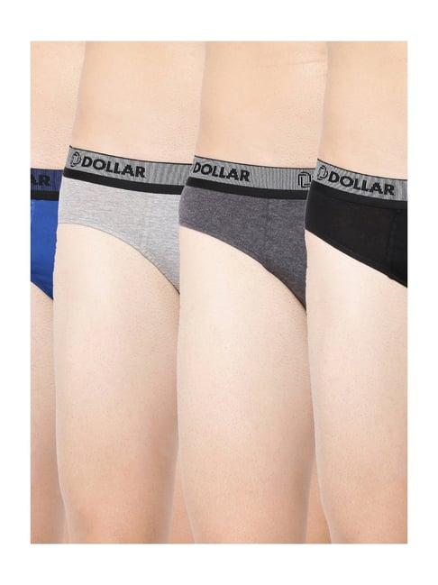 dollar bigboss multicolor cotton briefs (pack of 5)