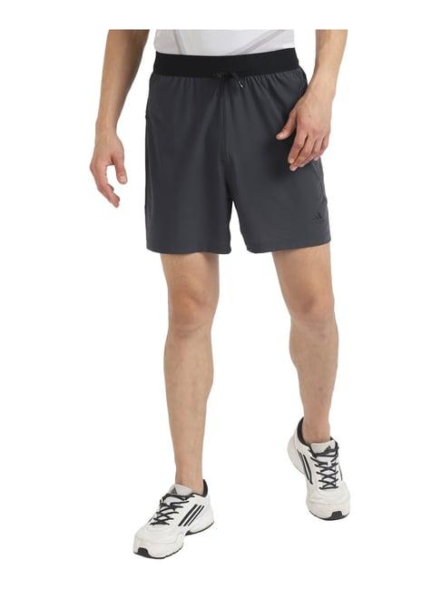 adidas grey regular fit shorts