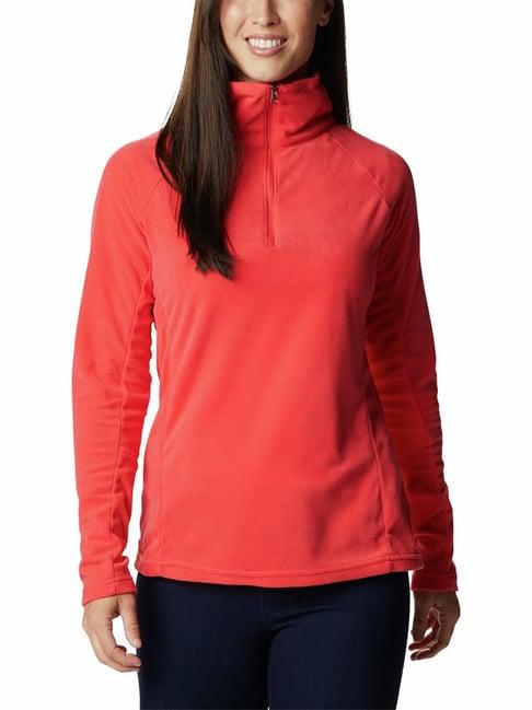 columbia coral glacial iv sweatshirt