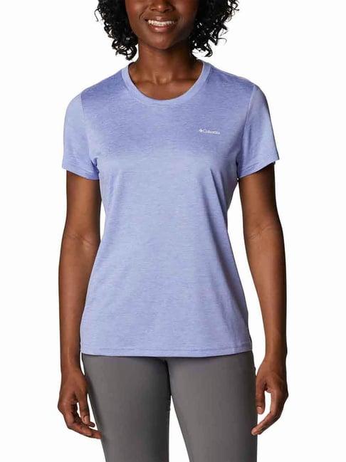 columbia violet hike ss crew t-shirt