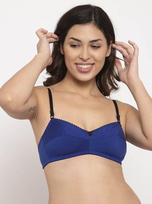 innocence blue non wired non padded t-shirt bra