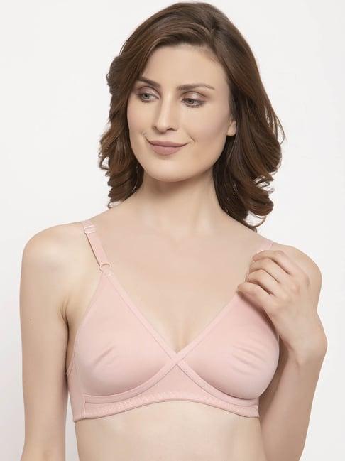 innocence pink non wired non padded t-shirt bra