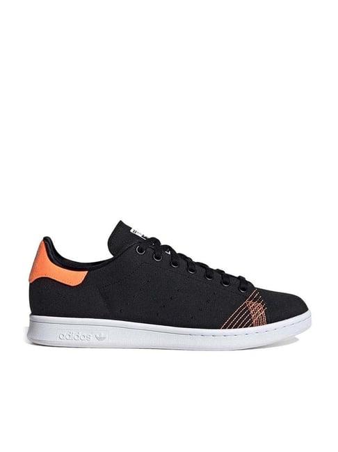 adidas originals men's orange casual sneakers