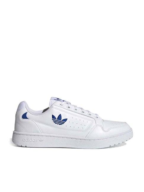 adidas originals men's ny 90 white casual sneakers