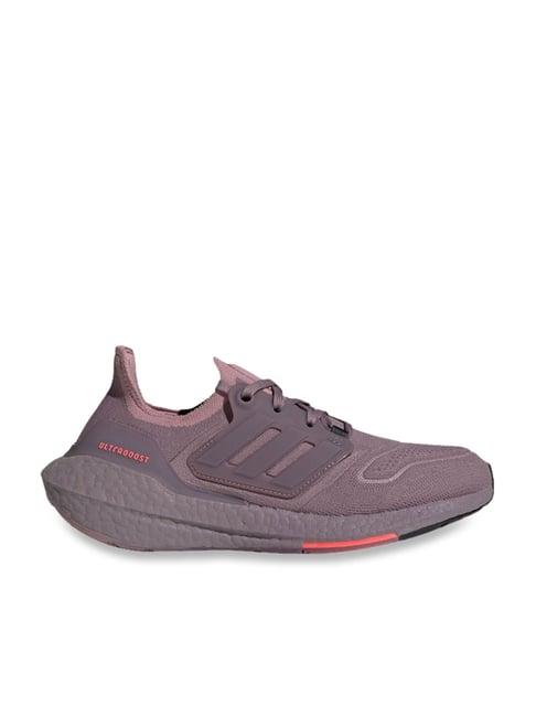 adidas women's ultraboost 22 mauve running shoes