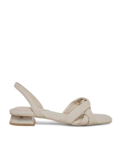 aldo women's taupe sling back sandals