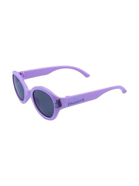 disney dark blue bug eye sunglasses for girls