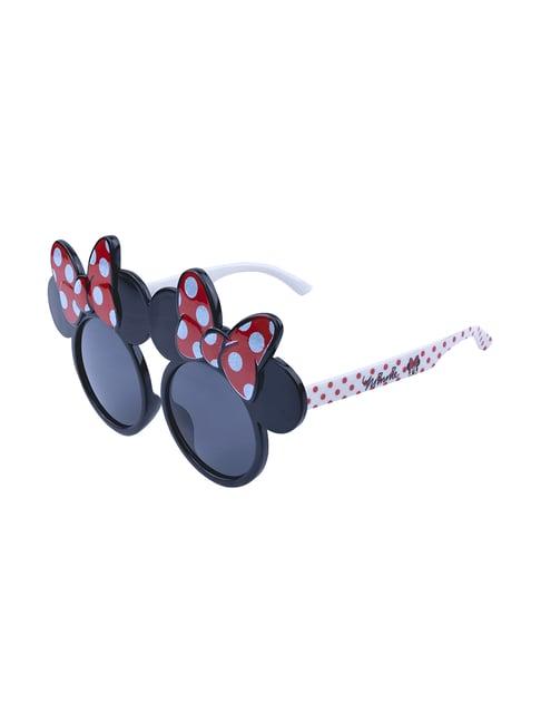 disney grey round sunglasses for girls