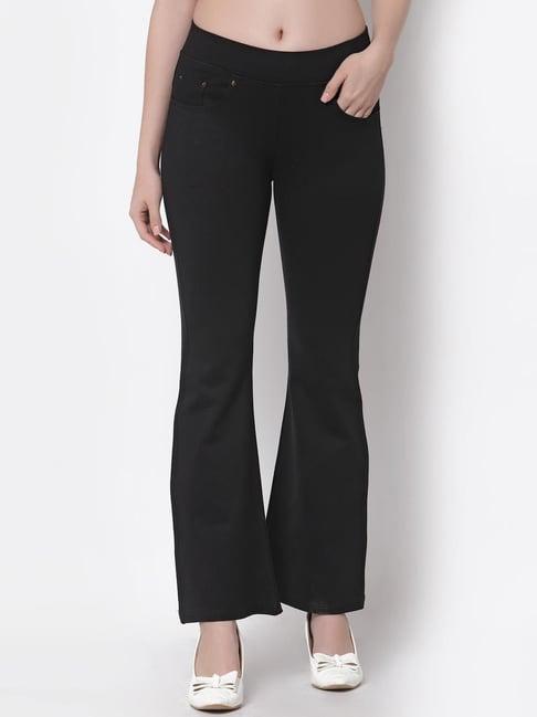 westwood black bootcut trousers