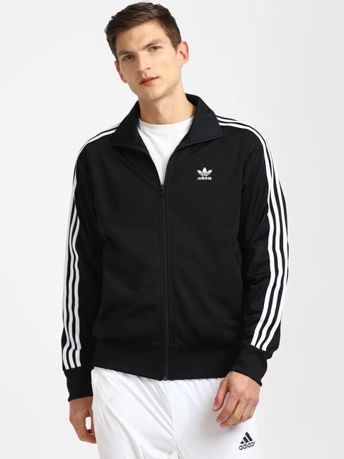 adidas originals black full sleeves jacket