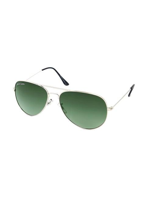 micelo martin sap green polarized aviator unisex sunglasses