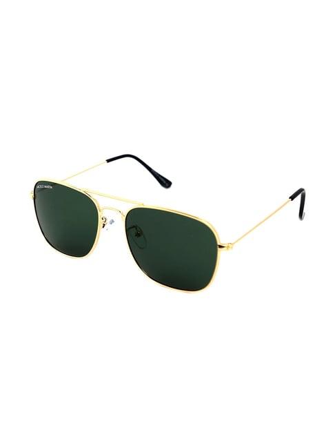 micelo martin dark green polarized caravan sunglasses for men