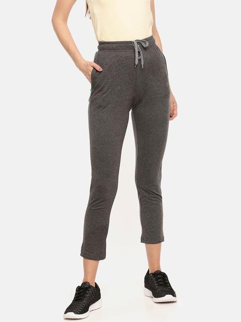 dollar missy grey textured trackpants