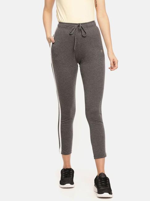 dollar missy grey textured trackpants